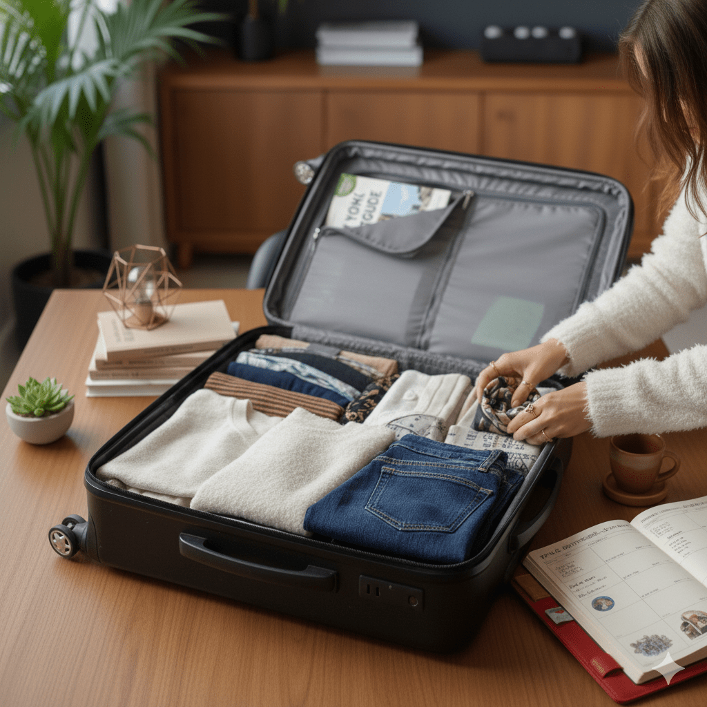 Como Viajar Só com Mala de Mão: Guia Prático para Bagagem de&nbsp;Bordo